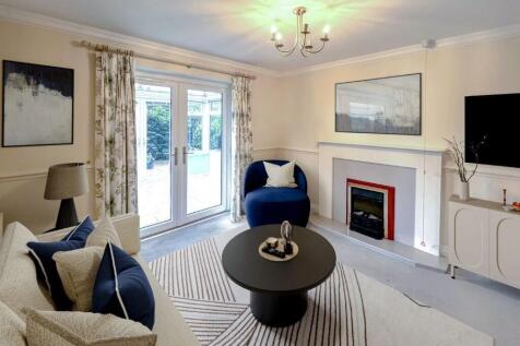 Living room CGI