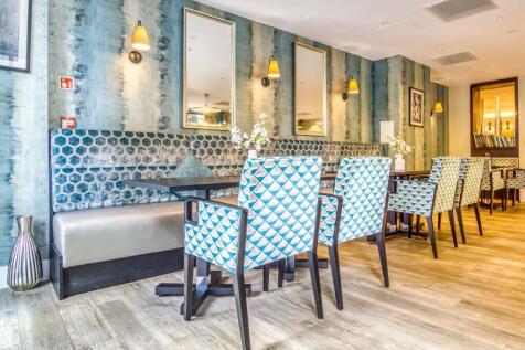 Bar area