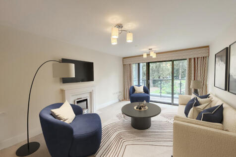 Living room CGI
