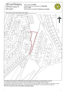 Land lying to the east of 27 St. Pauls Way - Title