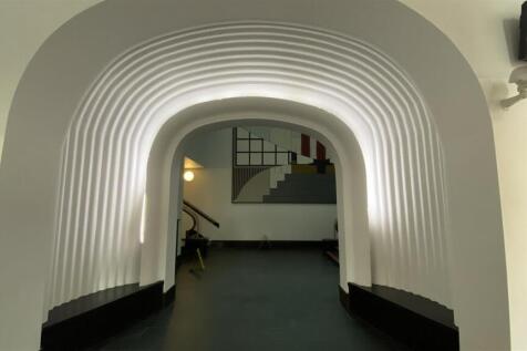 Inside Building