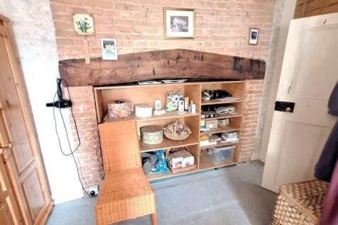 Inglenook fireplace