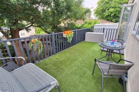 Raised decking