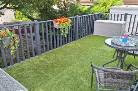 Raised decking