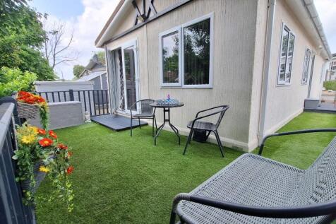 Raised decking