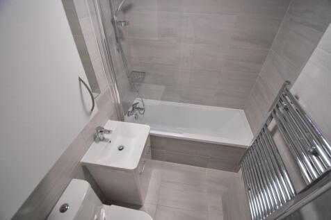 Luxurious Fully-Tiled Bathroom