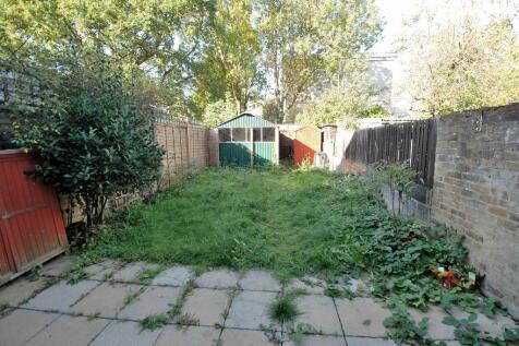 Generous Rear Garden