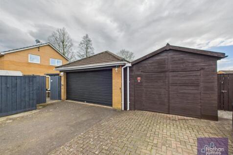 Double Garage and Shed