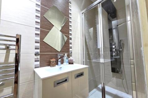 Downstairs Shower