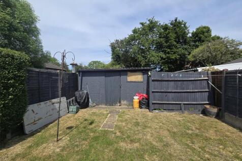Rear Of Garden