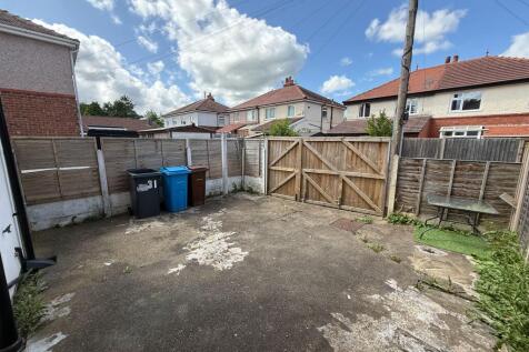 rear garden/parking