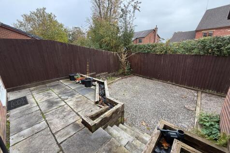 Rear of the property