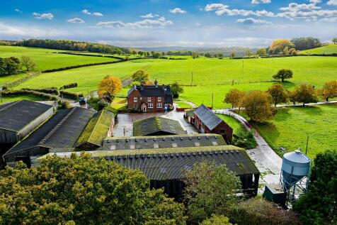 Aerial Farm 