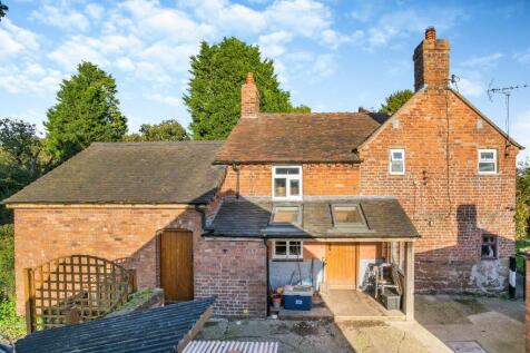Rear of house