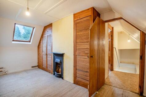Landing fireplace