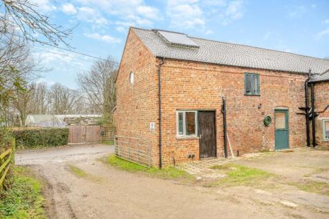 Rear of barn