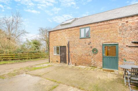 Rear of barn