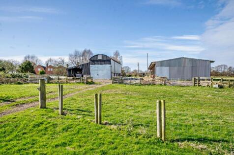 Buildings from field