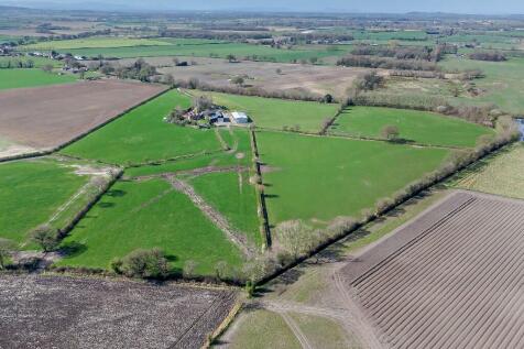 Aerial of farm