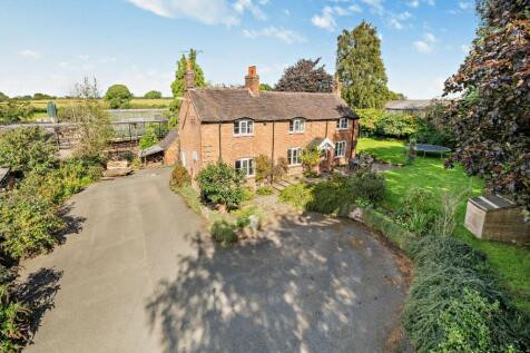 Aerial of house