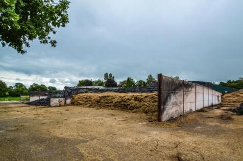 Silage pits