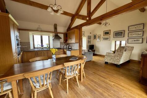 Open Plan Kitchen/Dining/Living Room
