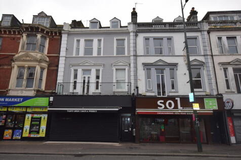 front of block