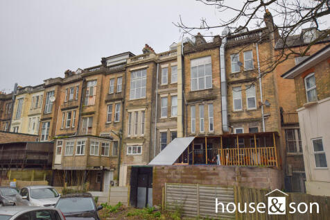 rear of block