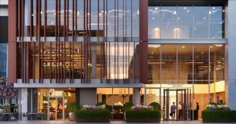 4049_THE CLARENDON COMMERCIAL_EXT_ENTRANCE_DUSK_