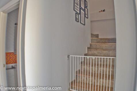 Stairs to first floo