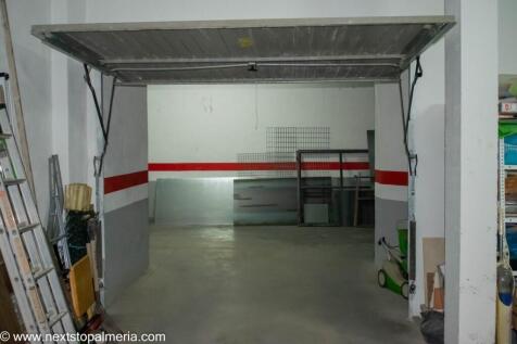 Garage entrance