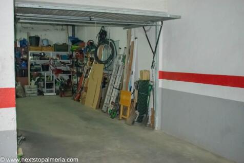 Garage entrance