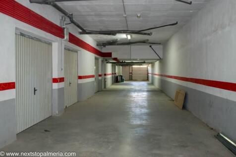 Garage entrance
