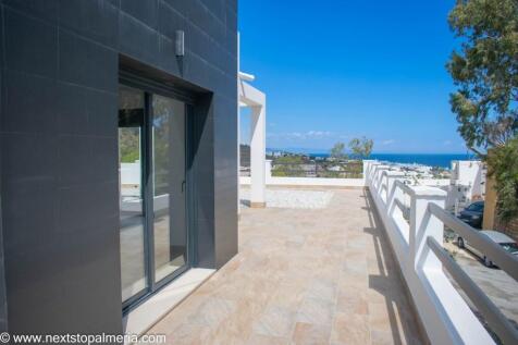 Side of the villa