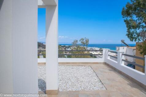 Side of the villa
