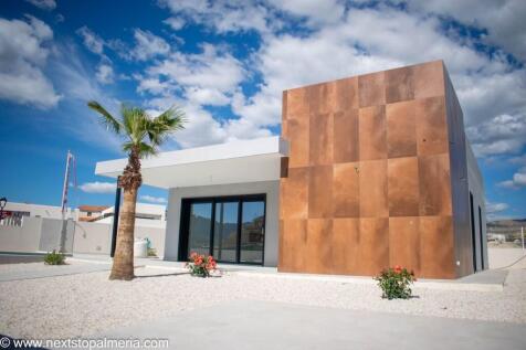 Front of the villa