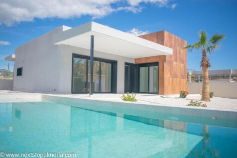 Front of the villa