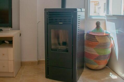Pellet burner