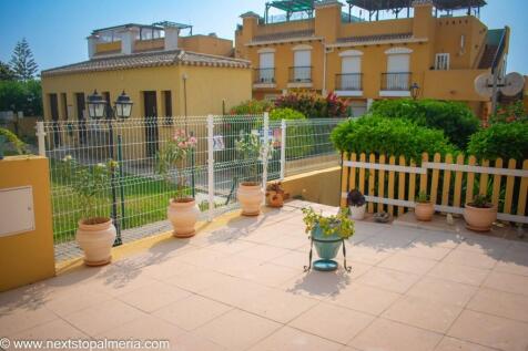 Entrance terrace