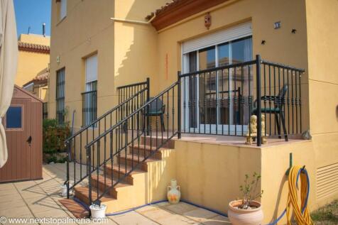 Rear terrace