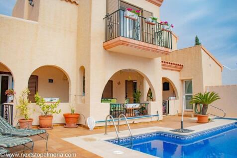 Rear and pool