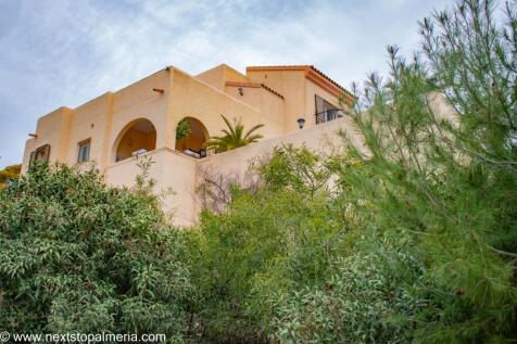Rear of property