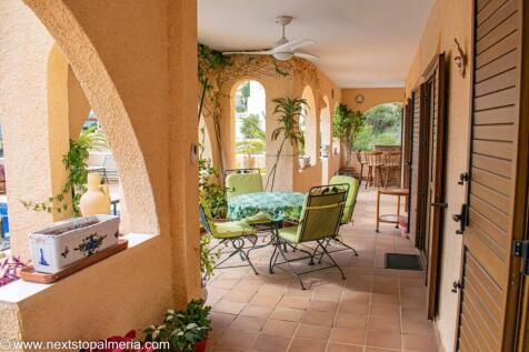 Covered terrace