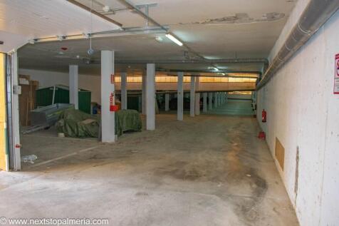 Underground garage