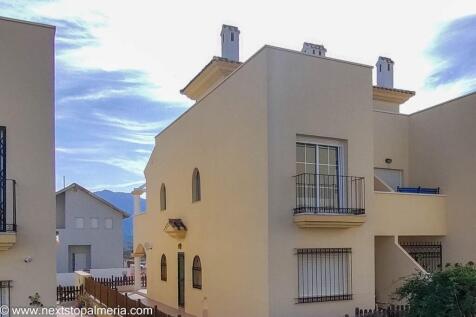 Rear of the property