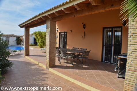 Covered terrace