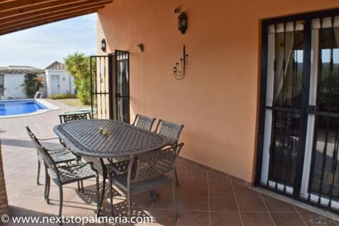 Covered terrace