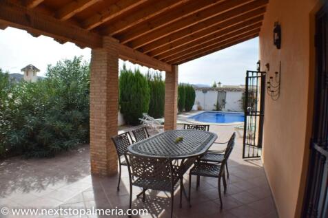 Covered terrace
