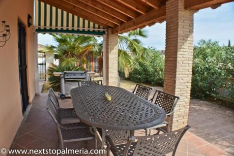 Covered terrace