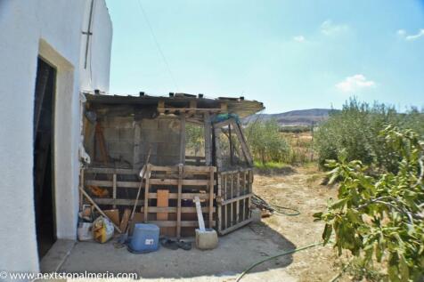 Rear of property